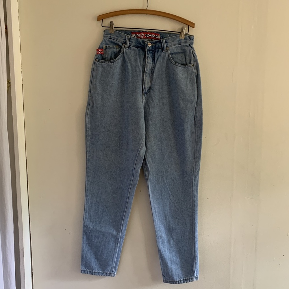 No Excuses Vintage High-Waist Jeans